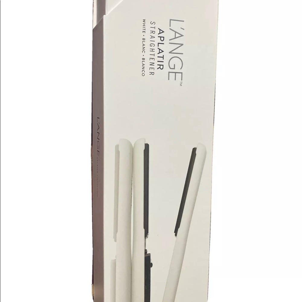 Hair straightener